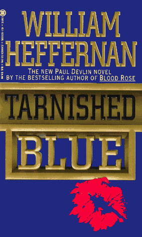 cover image Tarnished Blue