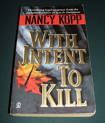 cover image With Intent to Kill