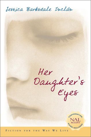 cover image HER DAUGHTER'S EYES