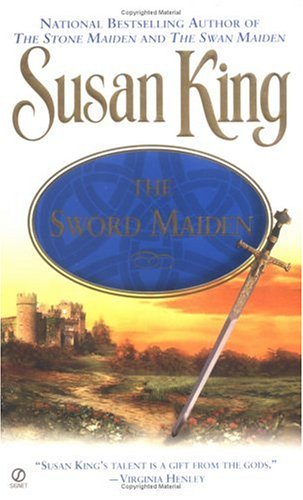 cover image THE SWORD MAIDEN