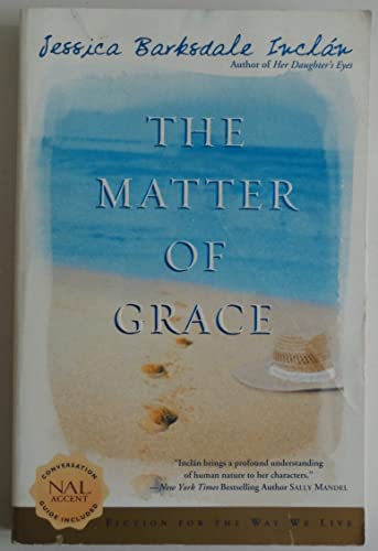 cover image THE MATTER OF GRACE