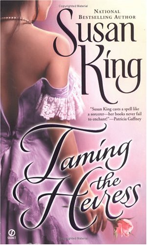 cover image TAMING THE HEIRESS