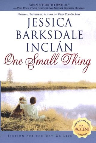 cover image ONE SMALL THING