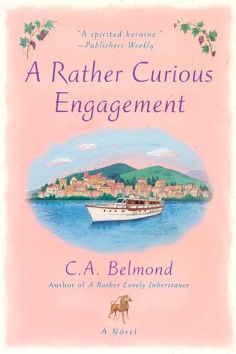 cover image A Rather Curious Engagement
