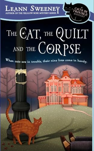 cover image The Cat, the Quilt and the Corpse