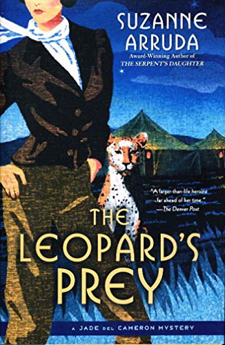 cover image Leopard's Prey: A Jade del Cameron Mystery