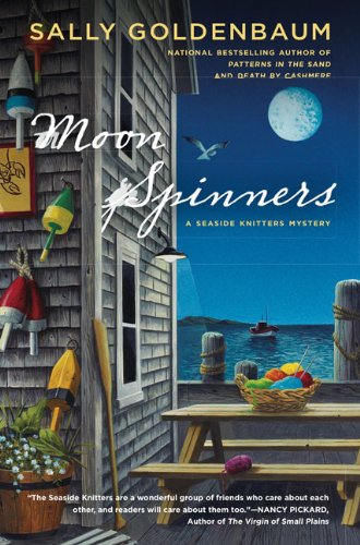 cover image Moon Spinners: A Seaside Knitters Mystery
