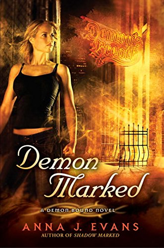 cover image Demon Marked