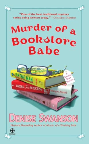 cover image Murder of a Bookstore Babe: A Scumble River Mystery