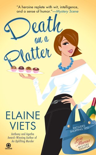 cover image Death on a Platter: 
Josie Marcus, Mystery Shopper