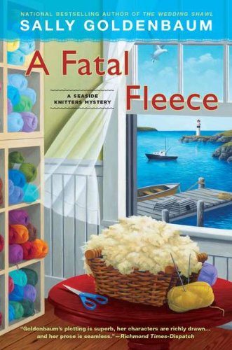 cover image A Fatal Fleece: 
A Seaside Knitters Mystery