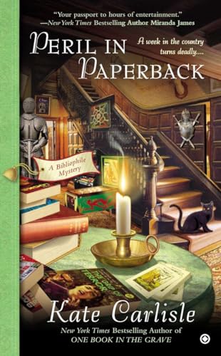 cover image Peril in Paperback: A Bibliophile Mystery