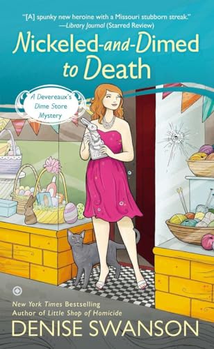 cover image Nickeled-and-Dimed to Death: A Devereaux’s Dime Store Mystery