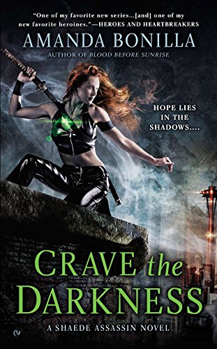 cover image Crave the Darkness