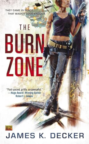 cover image The Burn Zone