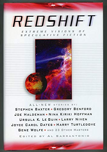 cover image REDSHIFT: Extreme Visions of Speculative Fiction