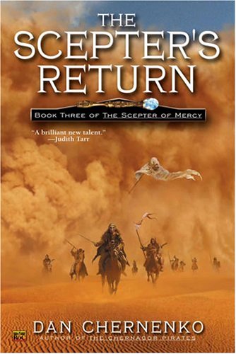 cover image THE SCEPTER'S RETURN: Book Three of the Scepter of Mercy