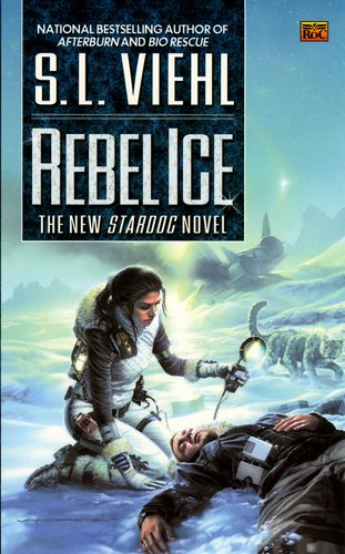 cover image Rebel Ice: A StarDoc Novel