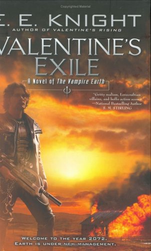 cover image Valentine's Exile