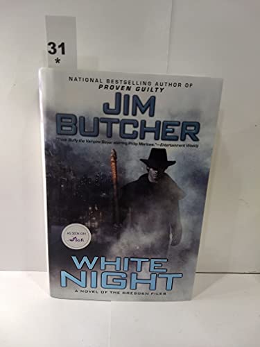 cover image White Night: A Novel of the Dresden Files