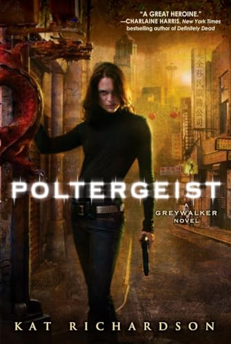 cover image Poltergeist: A Greywalker Novel