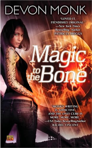 cover image Magic to the Bone