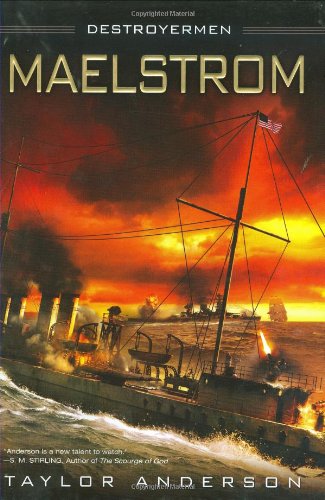 cover image Maelstrom: Destroyermen, Book 3