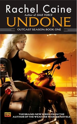 cover image Undone: Outcast Season, Book One