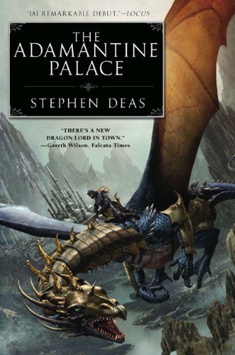 cover image The Adamantine Palace