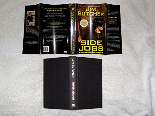cover image Side Jobs: Stories from the Dresden Files