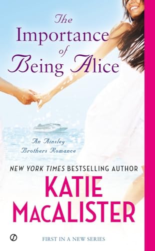 cover image The Importance of Being Alice