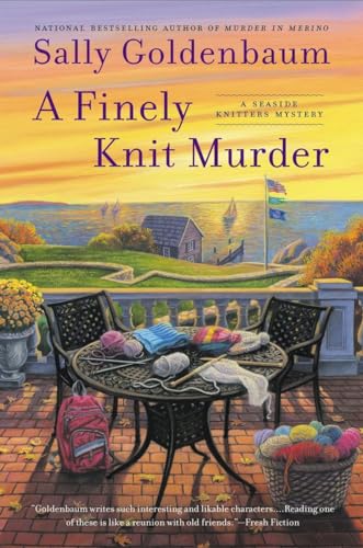 cover image A Finely Knit Murder: A Seaside Knitters Mystery
