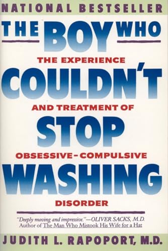 cover image The Boy Who Couldn't Stop Washing: The Experience and Treatment of Obsessive-Compulsive Disorder
