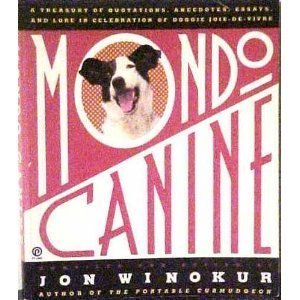 cover image Mondo Canine