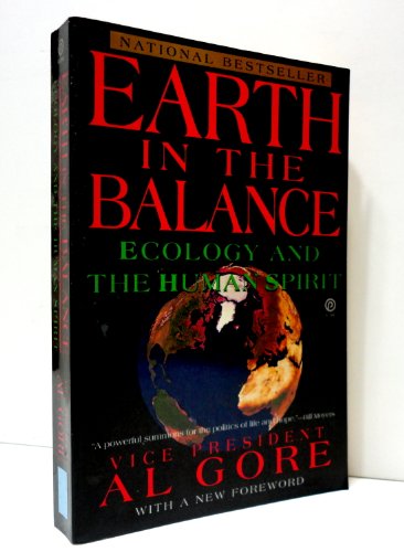 cover image Earth in the Balance: Ecology and the Human Spirit