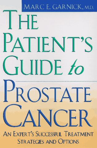cover image Patient's Guide to Prostate Cancer: An Expert's Successful Treatment Strategies and Options
