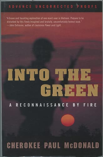 cover image INTO THE GREEN: A Reconnaissance by Fire