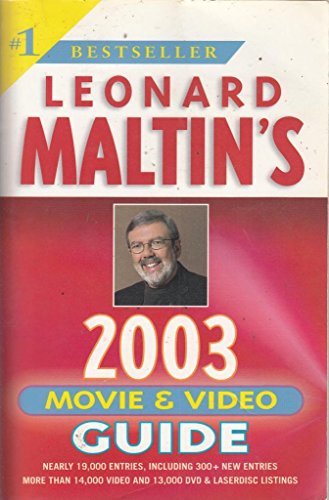 cover image Leonard Maltin's Movie and Video Guide 2003