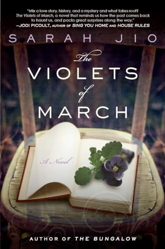 cover image The Violets of March