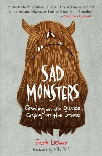 cover image Sad Monsters: Growling on the Outside, Crying on the Inside