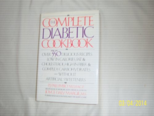 cover image The Complete Diabetic Cookbook