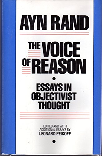 cover image The Voice of Reason: Essays in Objectivist Thought