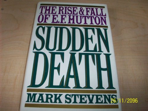 cover image Sudden Death