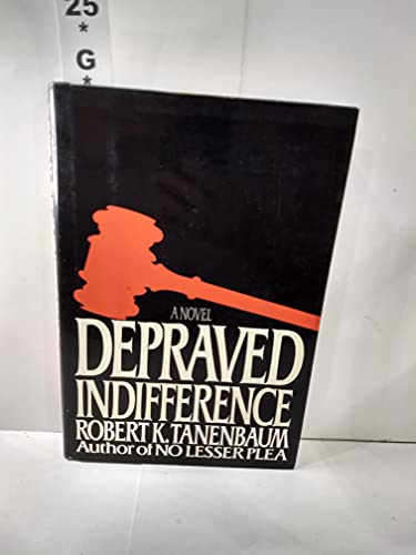 cover image Depraved Indifference