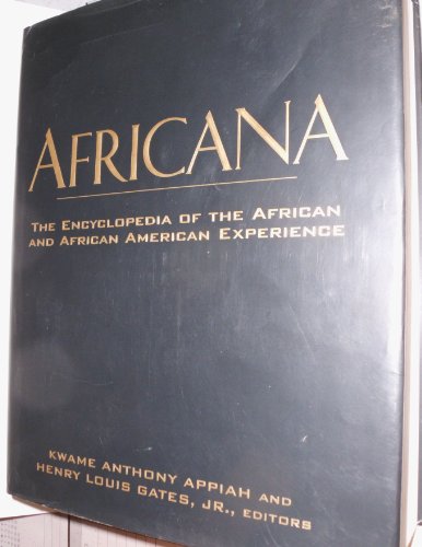 cover image Africana: The Encyclopedia of the African and African American Experience [With Carrying Case]