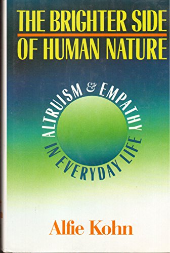 cover image The Brighter Side of Human Nature