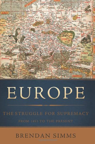 cover image Europe: The Struggle for Supremacy from 1453 to the Present