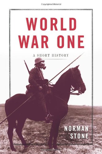 cover image World War One: A Short History