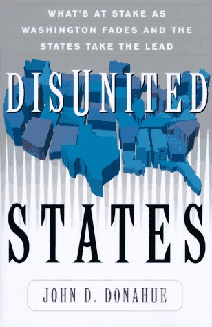 cover image Disunited States