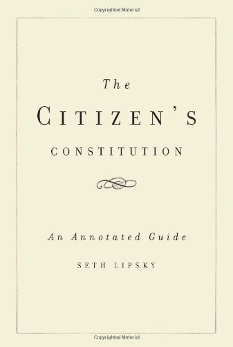 cover image The Citizen's Constitution